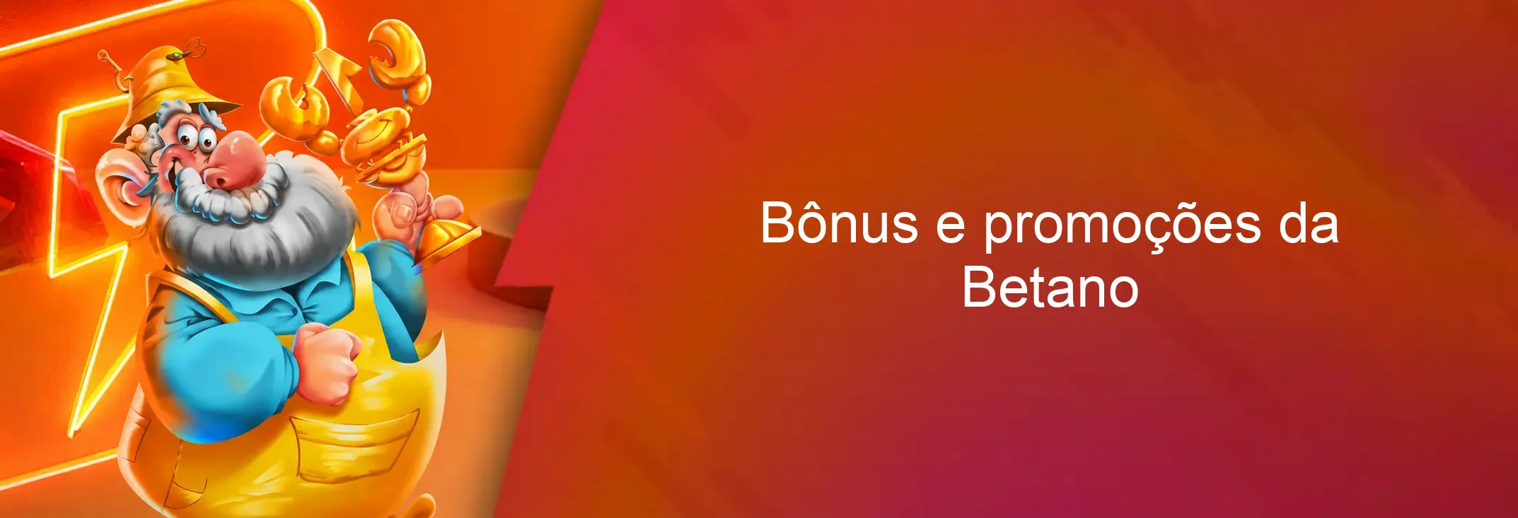 Bônus e promoções da Betano